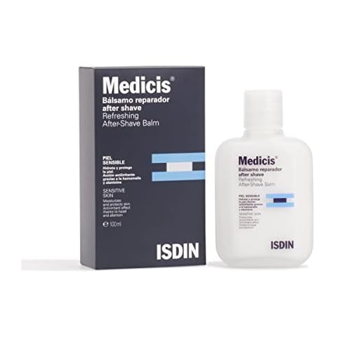 ISDIN Medicis Bálsamo Reparador After Shave Piel Sensible Cover