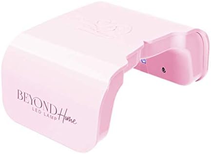 Miniatura 2 de KIARA SKY Lámpara de uñas UV, lámpara LED de uñas, secadora de uñas inalámbrica y recargable, luz UV para esmalte de uñas de gel, Beyond Home, rosa