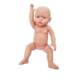 ビスクドール/ベビー(新生児) 洗礼服着用　身長25cm ビスクドール/ベビー(新生児) 洗礼服着用 身長25cm