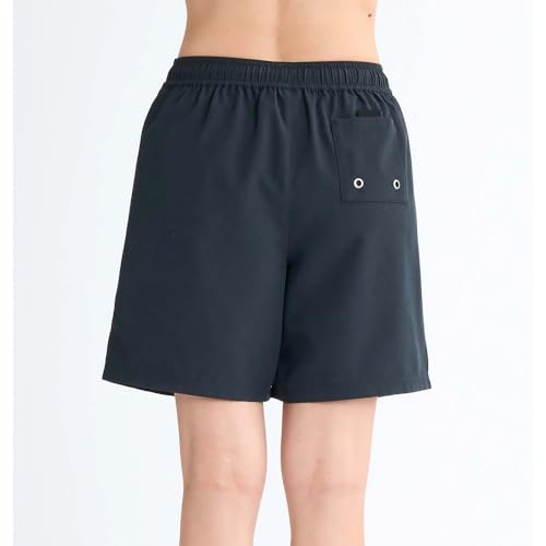 ROXY シンプル定番ミドル丈ジャムショーツ