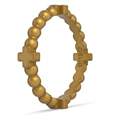 Metallic Gold-Colored (Cross)