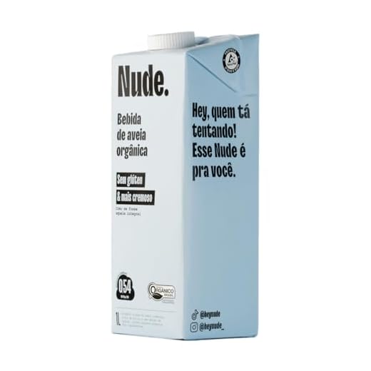 Nude. Bebida De Aveia Cremoso Tipo Integral Nude 1L