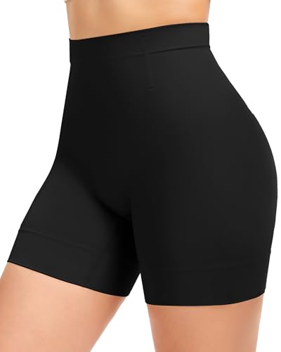 YADIFEN Culotte Gainante Femme Ventre Plat Gaine Amincissante Short Gainant Invisible Boxer Femme Panty sans Couture Culottes Sculptantes Taille Mi-Haute...