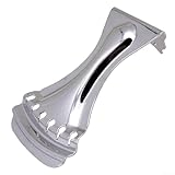 【Compatibilité parfaite】Avec des dimensions d'environ 5 cm x 6,6 cm x 5 cm, cette pièce arrière est conçue pour s'adapter parfaitement à la plupart des guitares de taille standard, assurant une compatibilité optimale.