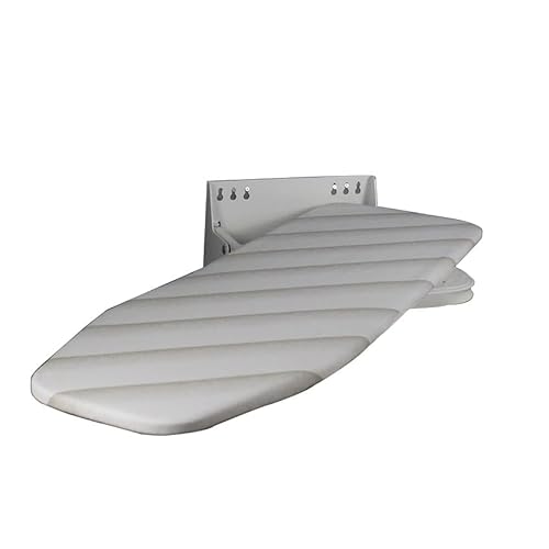 Wall Mounted Foldable Ironing Board, Ironing Table, with Heat Resistant Cover, 180° Rotation, Space-Saving Ironing Boards, with English Manual, for Home Laundry Room