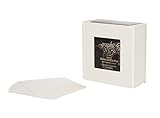 Graphic 45 Mixed Media Box, 5 by 5-Inch, Ivory