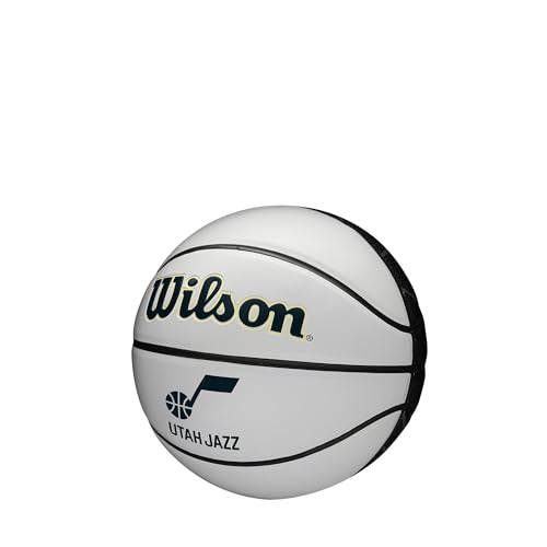Ballon de basketball Wilson mini autographe NBA pour collectionneurs