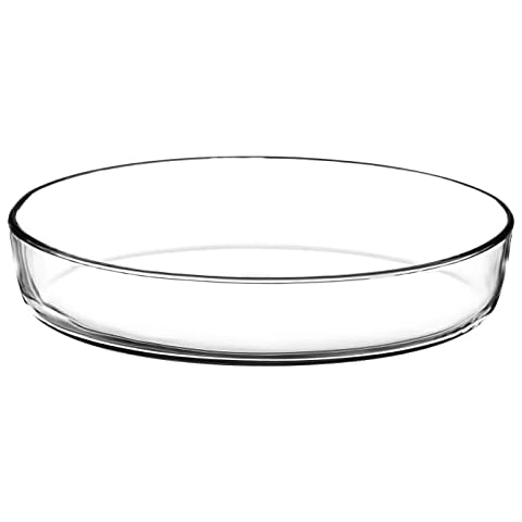 H&H Pengo Glass Saucepan, Oval, 2 Litres Cover