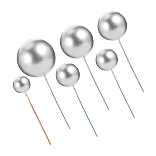 Ipetboom Bola Inserções de Bolo de Espuma de 42 Peças Bolas de Topo de Sobremesa Balão de Topo de An