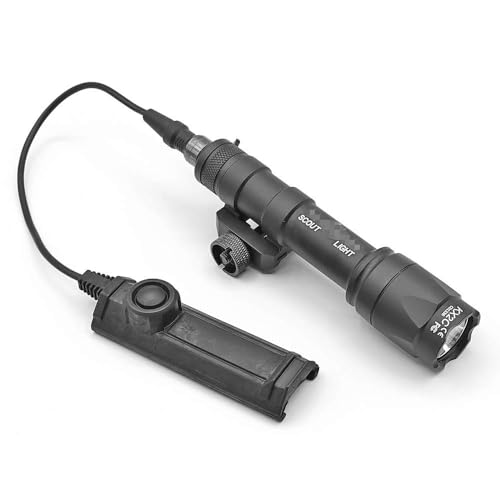 30日間保証【良品武品】 SF刻印 M600Cタイプ スカウトライト&デュアルスイッチセット 高光量ホワイトLED