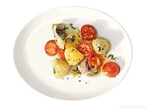 ASA Table Oval Platter 20x 16cm, Porcelain, White, 10-Inch