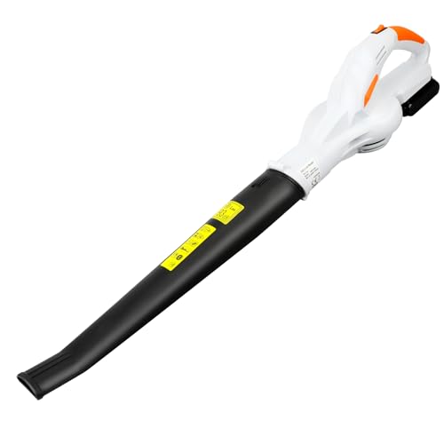 LIGO 20V Cordless Leaf Blower Battery Powered for Lawn Care, Patio, Blowing Leaves and Snow, Handheld Lightweight Including 2.0Ah Battery& Fast Charger