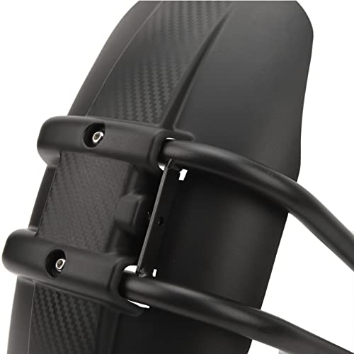 Image of KIMISS Rear Mudguard for R1200 GS LC Adventure 2014-2019, Black Splash Guard Cover, Tire Protection Hugger, Motorcycle Rear Wheel Guard