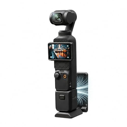 DJI Osmo Pocket 3/4�APocket 4�p�}�O�l�b�g�}�E���g�X�^���h - �f�X�N�g�b�v/�����ʂ�180°���߉\�ȃn���h���}�O�l�b�g�z�Ճz���_�[�A1/4�l�W���ł�葽���̃A�N�V�����J�����p�B