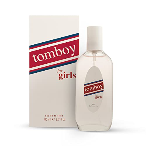 Tomboy For Girls Womens Perfume | Inspired by Tommy Girl Perfume For Women | Fragrance For women | Eau de Parfum Natural Spray | Floral Scents of Sweet Heather And Sandalwood | 80 ml 2.75 fl oz