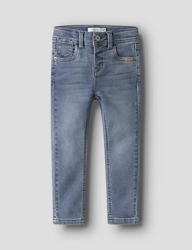 Vaqueros slim para niños de punto denim elástico cómodo 3