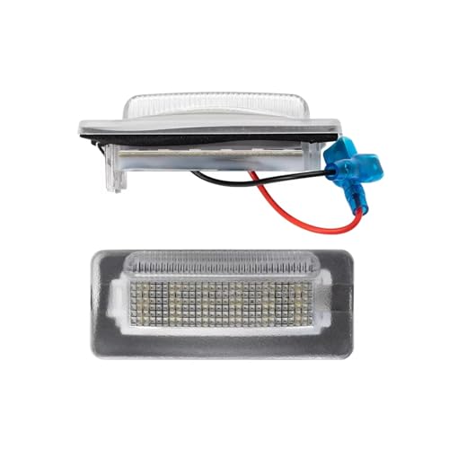 Luces de matrícula LED para solucionar fallos de luz en furgonetas Sprinter 1995-2006