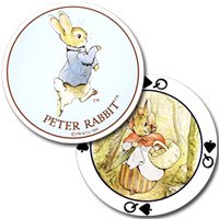 なのはなピーターラビッ 6枚セット Amazon.co.jp: P0161 【みんなに優しい丸いかたち】ピーター