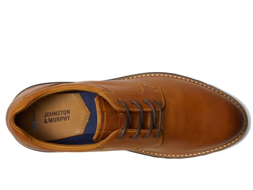 Image of Johnston & Murphy Men's Braydon Plain Toe Dress Casual Shoe