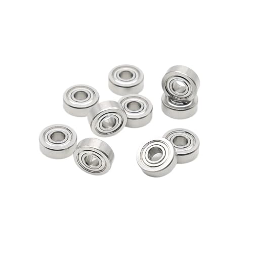 Roulement S605ZZ ABEC-7 ultra fluide pour mécanismes exigeants et robotique
