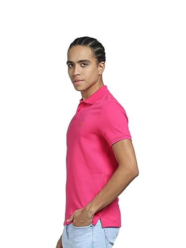 Image of Jack & Jones Men Cotton Slim Fit T-Shirt