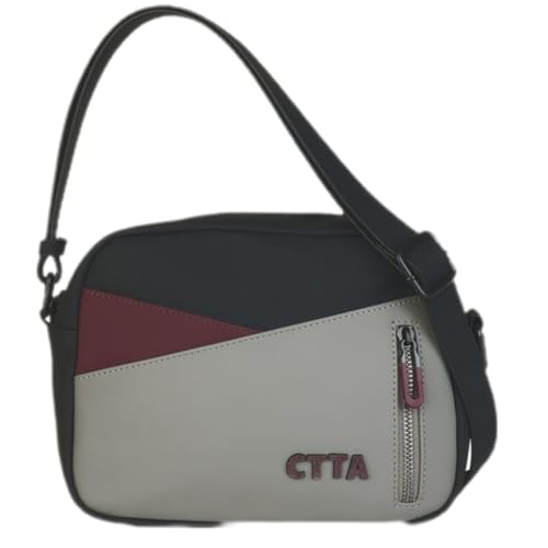 CAMINATTA Bolso Bandolera UNAM (NEGRO)