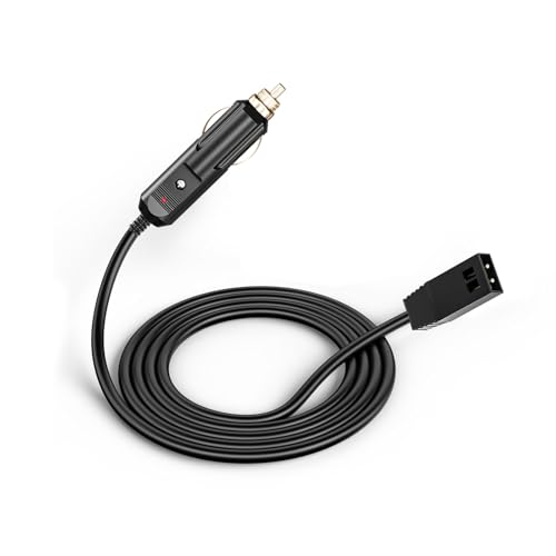 Mrgru Replacement Charger for Humminbird 12V DC Power Cord Compatible with Helix 5/7/8/9/10/12/15, All ICE Helix, All ICE Flasher Models 720105-1 Power Adapter