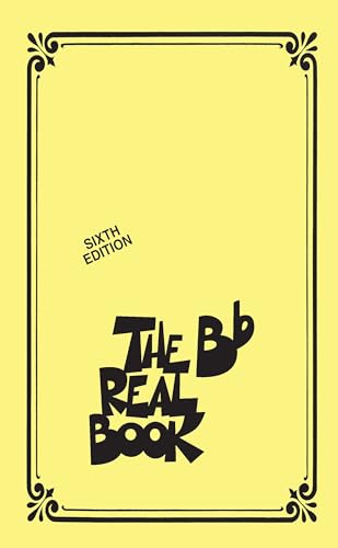 The Real Book - Volume I - Sixth Edition - Mini Edition | Jazz Fake Book for Bb Instruments | 400 Songs Including...