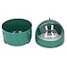 ETAINGYEUN Baby Dinosaur Style Large Mouth Desktop Trash Can Detachable Design Nonslip Bottom Sturdy Plastic Mini Trash Can (Green Baby Dinosaur)