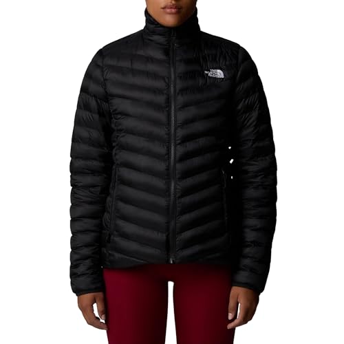 The North Face NF0A85AG4GZ1 W HUILA SYNTHETIC JACKET Jacket Mujer TNF Black-Asphalt Grey- Tamaño M