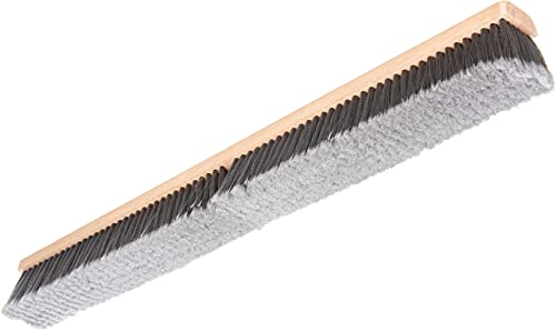 Image of SPARTA Flo-Pac Plastic Flagged Sweep, Floor Broom for Cleaning, 36 Inches, Gray