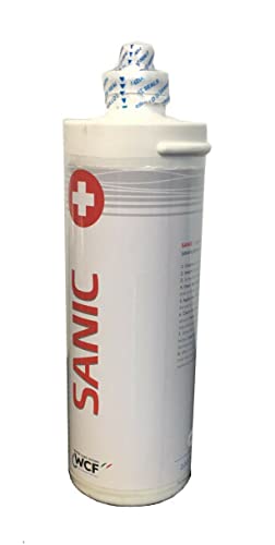 Bellerofonte Cartucho De Sanificación Recargable Con Casquillo De Bayoneta Para Desinfección Ósmosis Inversa Y Sistemas De Filtración De Agua Compatible Everpure Bellerofonte Cartucho De Sanificación Recargable Con Casquillo De Bayoneta Para Desinfección Ósmosis Inversa Y Sistemas De Filtración De Agua Compatible Everpure