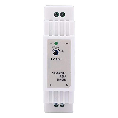 Image of DIN Rail Power Supply,DR-15-24 DIN Rail Switching Power Supply,15W 24V 0.63A Single Output Switching Power Supply,AC /DC Power Supply,PWM Modulation Method