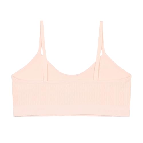 TAHARI Girls' 4-Pack Seamless Bralette Set3