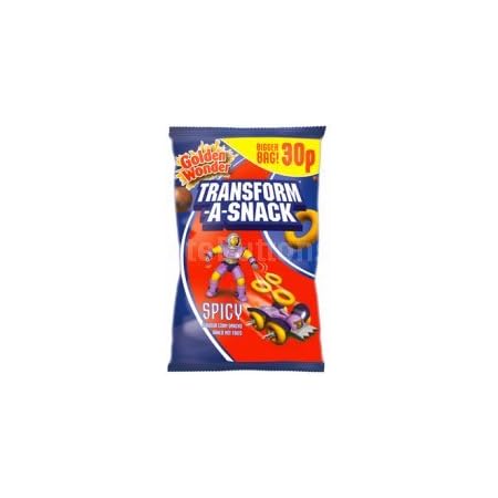 Transform-a-Snack Spicy - 24 per Box