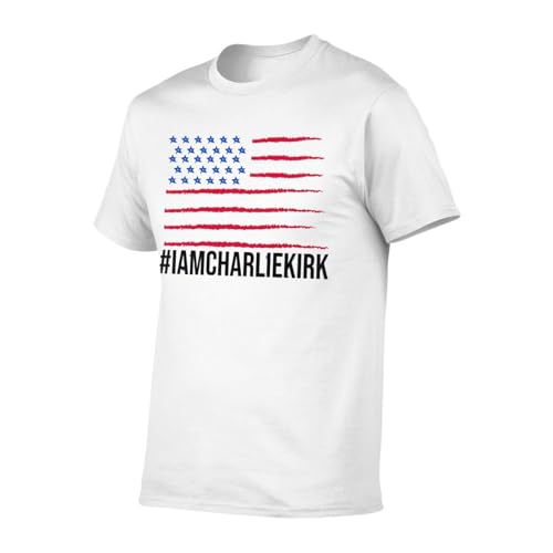 I Am Rip 1993-2025 Charlie Kirk Mens T Shirt4