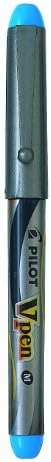 Pilot V Pen Disposable Fountain Pen - Black, Pack of 3