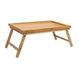✅ Versatilidad. Mesa multiusos ideal como soporte del ordenador portátil mientras trabajas o estudias desde la cama o el sofá. También funciona como bandeja para servir comidas, trasladar aperitivos o tomar el desayuno en la cama. Medidas: 50X30X22cm.