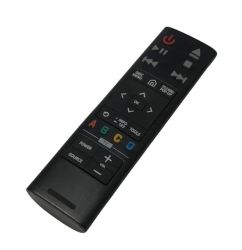 Remote Control Compatible with Samsung Model Numbers UBDKM85C, UBD-KM85C, UBDKM85C/ZA, UBD-KM85C/ZA