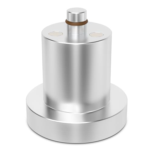 BARTOO Jack Puck Lifting Pucks for Rivian R1T R1S - Aluminum Jack Pad Adapter with Magnetic Tire Lift Pads for Floor Jack
