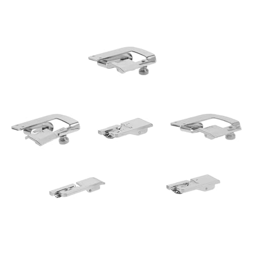 6pcs accesorios de pie prensatelas para máquina de coser