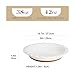 MALACASA Ceramic Pie Pan for Baking - 9 Inch Quiche Baking Dish Nonstick Pie Plate, Deep Dish Scratch-Resistant Pie Pan for Apple Pie Pot Pie, Series TARA