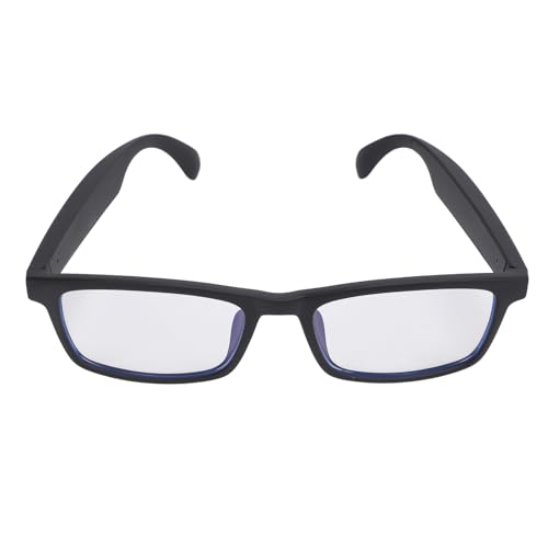 Smart Glasses with Blue Light Filter, Bluetooth 5.3 Audio Glasses with Built in Mic for Men Women, Touch & Voice Assistant Smart Sound Glasses for Outdoor Cycling