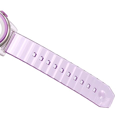 Gosasa Creative Transparent Unisex Watch Multi-Function Sport Watch Digital Outdoor Rubber Strap Backlight Digital Wristwatch Waterproof Alarm for Men Women4