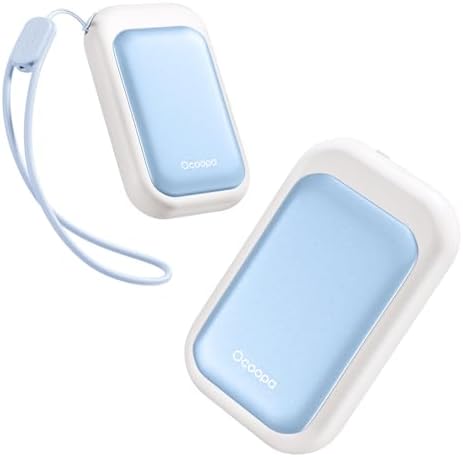 OCOOPA AI Magnetic Hand Warmers Rechargeable 2 Pack, 5000mAh Ultr...