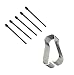 Touch Stylus S Pen Replacement Tips/Nibs for Samsung Galaxy Note 3/Note 4/Note 5/P580 P585/P900 P905/P600 P605 Black