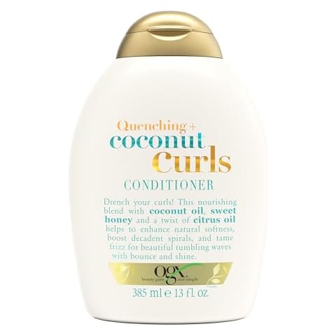 OGX Quenching + Coconut Curls Conditioner Cover