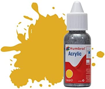 Humbrol DB0011 Acrylic Paint No 11 Silver - Metallic,14 ml (Pack of 1)