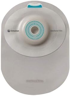 Mio 1 piece Closed Pouch Soft Convex Maxi Opaque With Inspection Window Cut to fit Part No 16305 10box