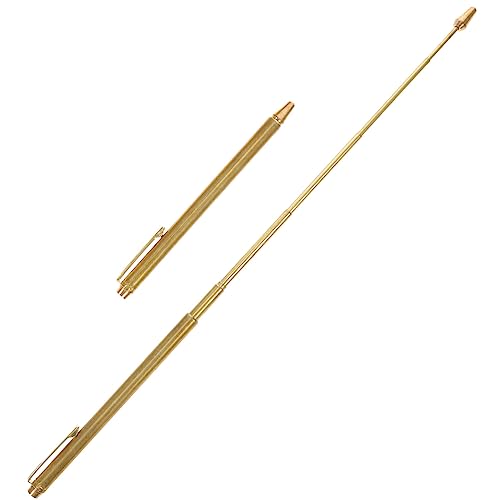 OUNONA Portable Dowsing Rods Set 2pcs Water Detection Divining Rods for Feng Shui